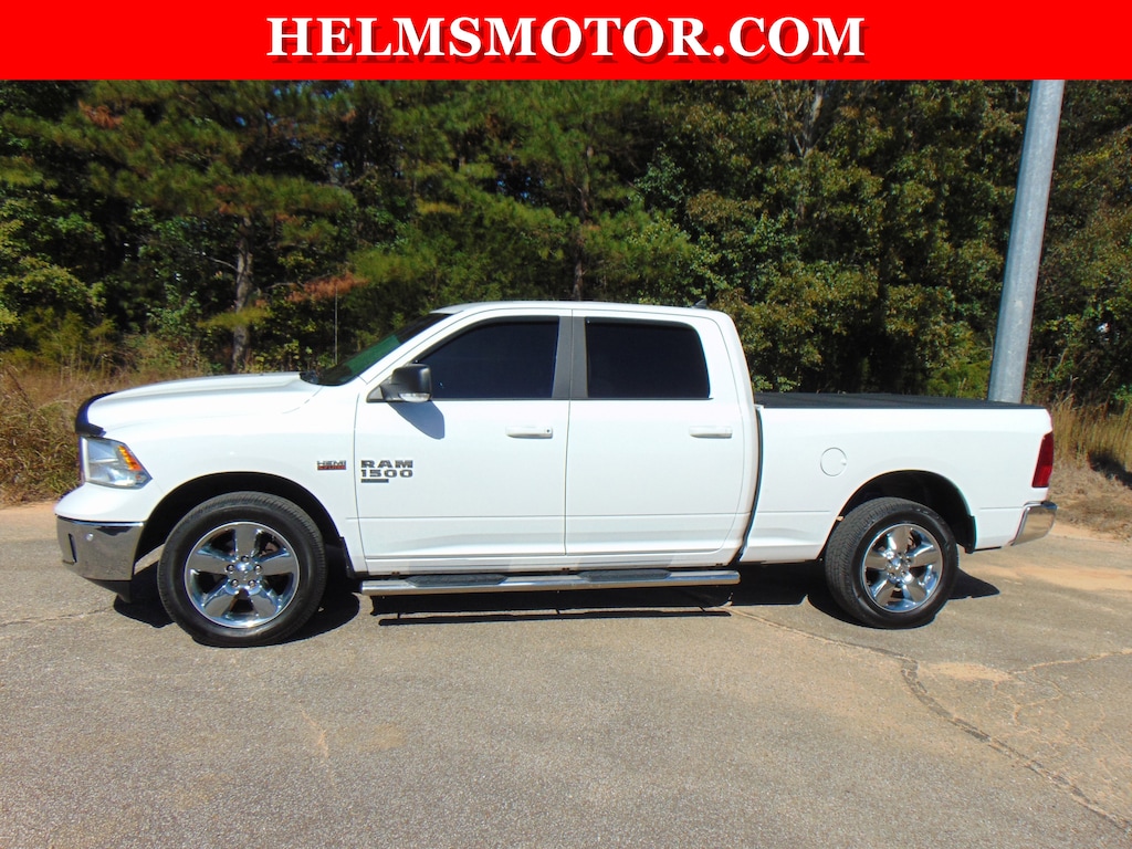 Certified 2019 Ram 1500 Classic Big Horn Truck Crew Cab