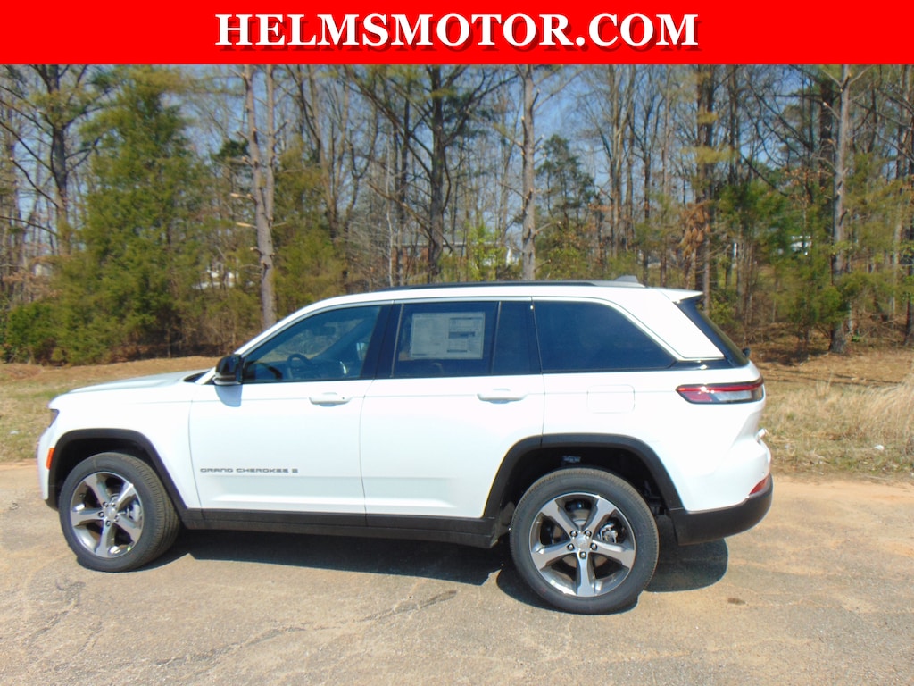 New 2026 Jeep Grand Cherokee LIMITED 4X4 Sport Utility
