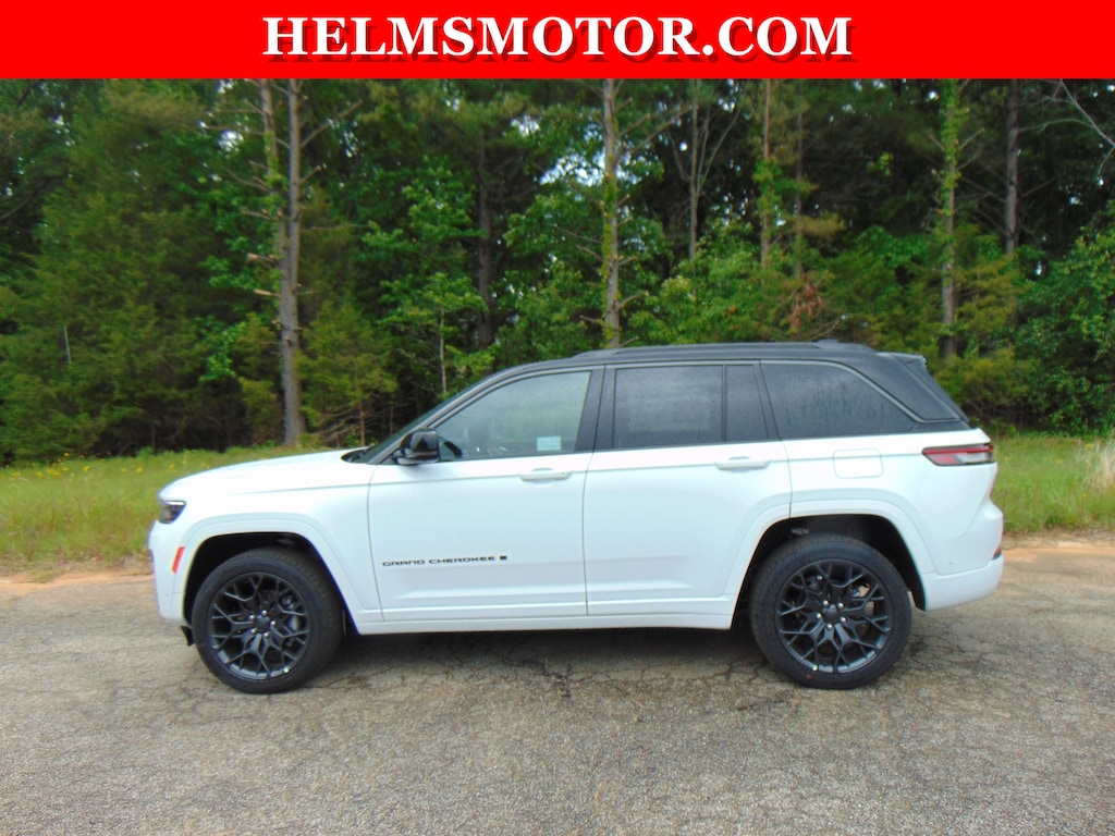 New 2026 Jeep Grand Cherokee SUMMIT 4X4 Sport Utility