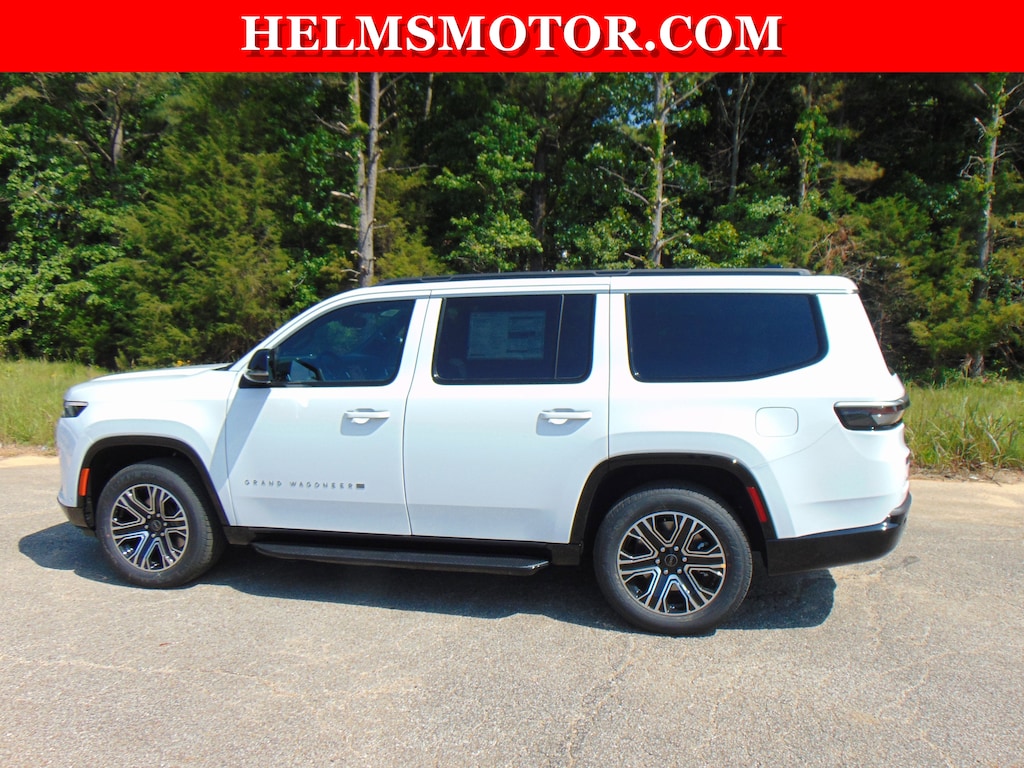 New 2026 Jeep Grand Wagoneer 4X4 Sport Utility