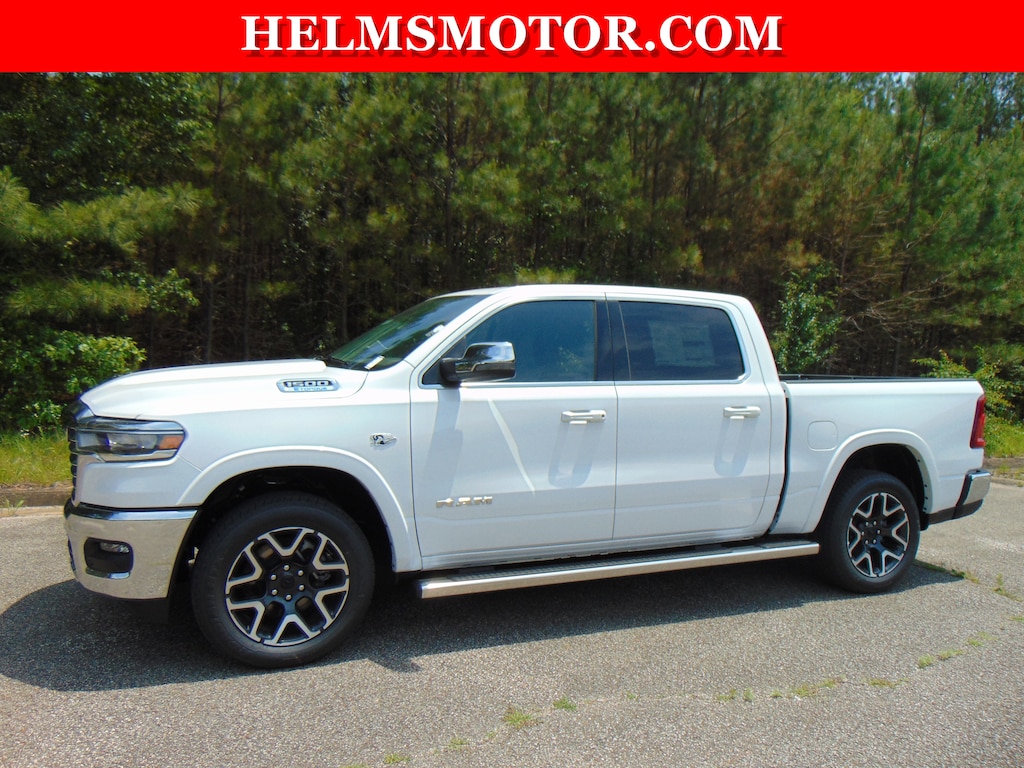 New 2026 Ram 1500 LARAMIE CREW CAB 4X4 5'7 BOX Pickup