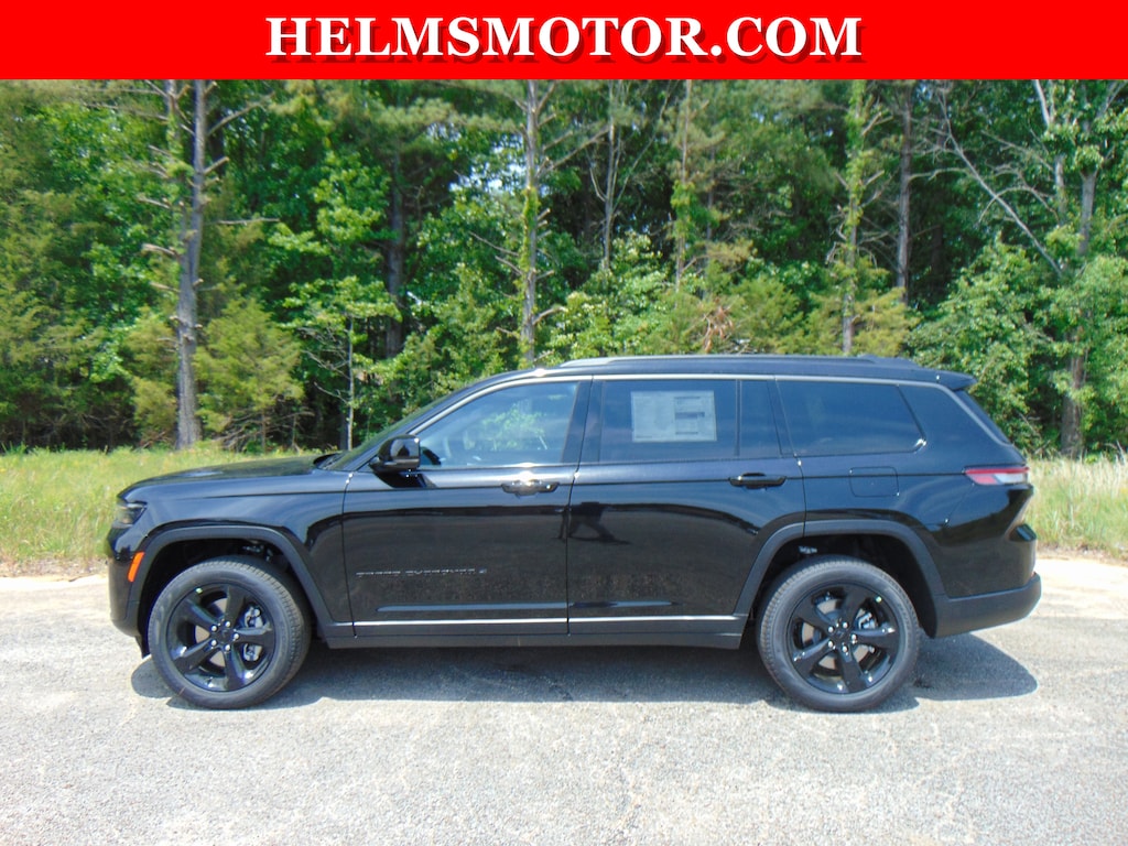 New 2026 Jeep Grand Cherokee L LIMITED 4X4 Sport Utility