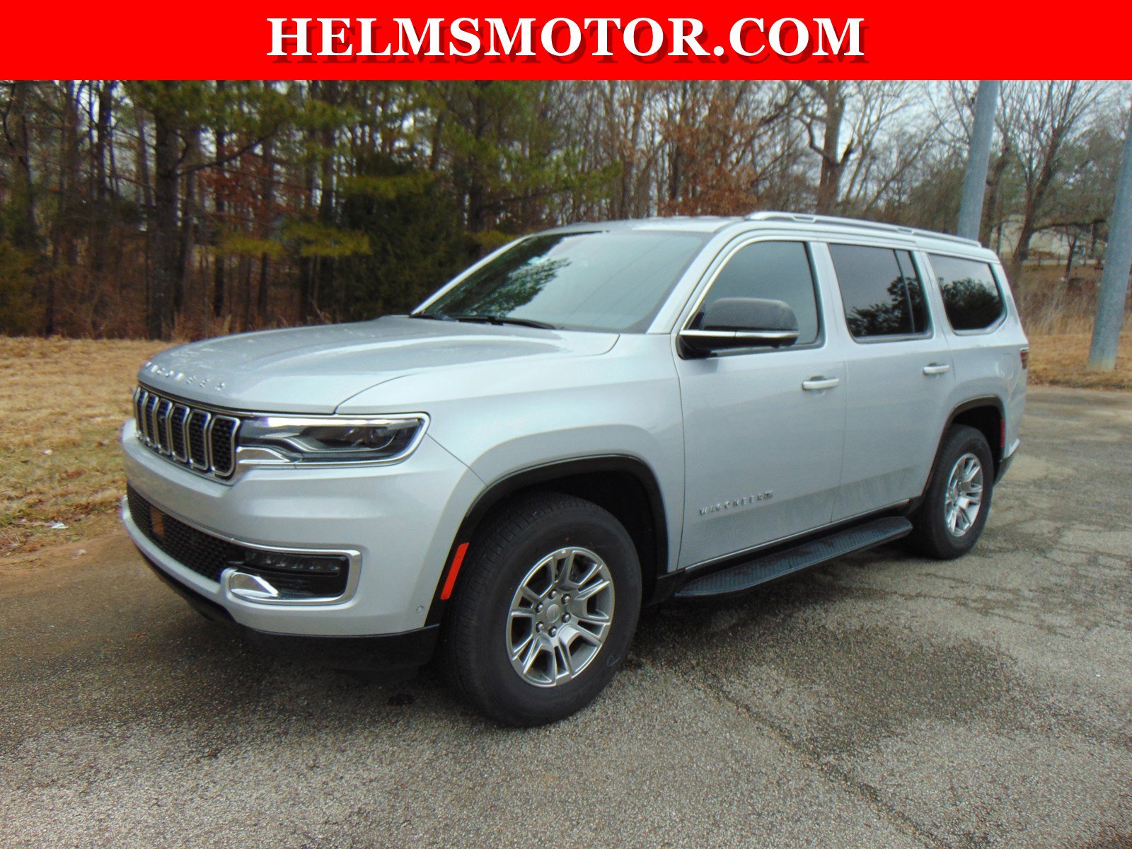 2024 Jeep Wagoneer Base photo 3