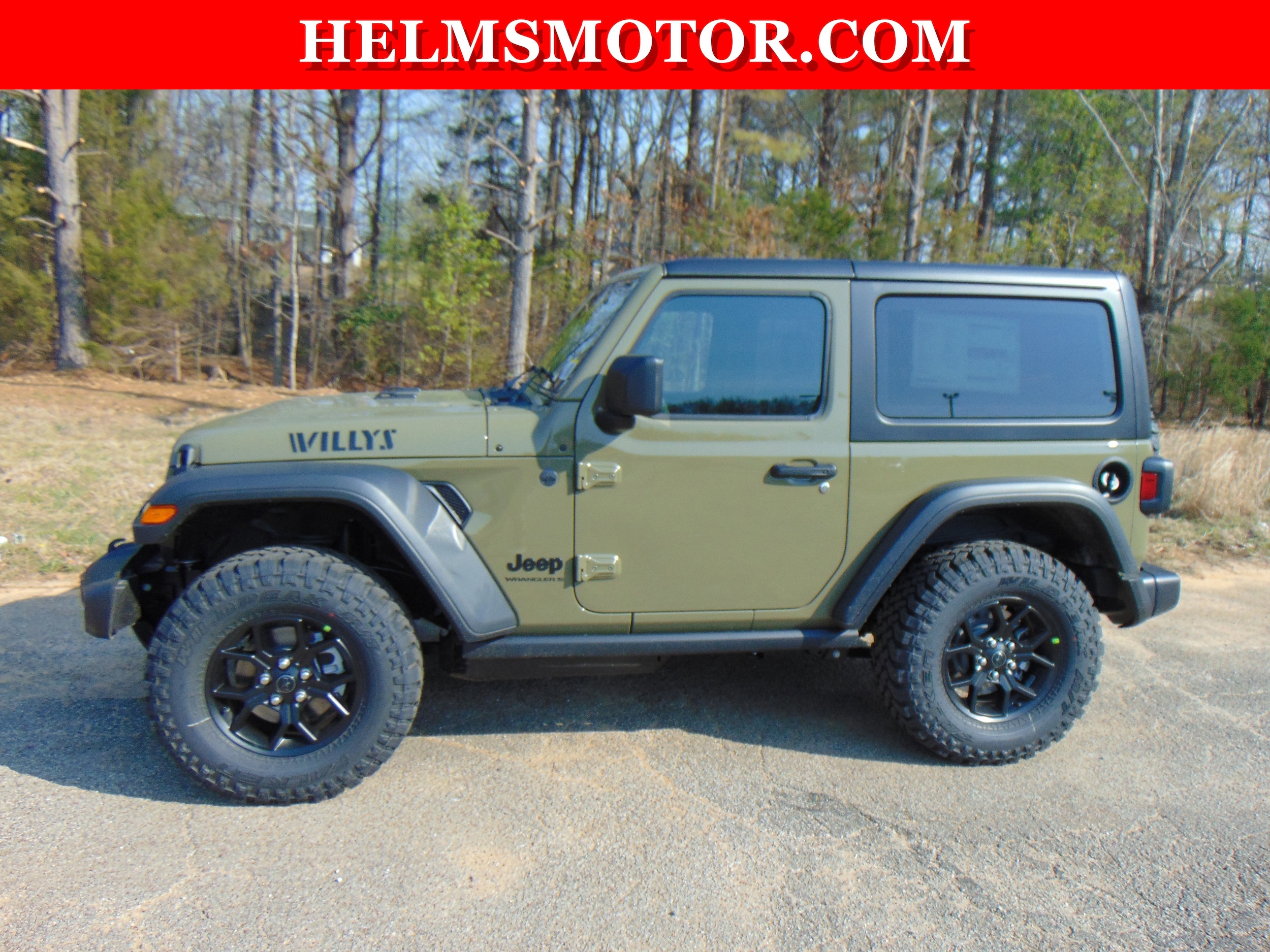 2026 Jeep Wrangler 2-Door
