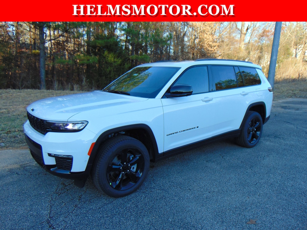 New 2025 Jeep Grand Cherokee L LIMITED 4X4 Sport Utility