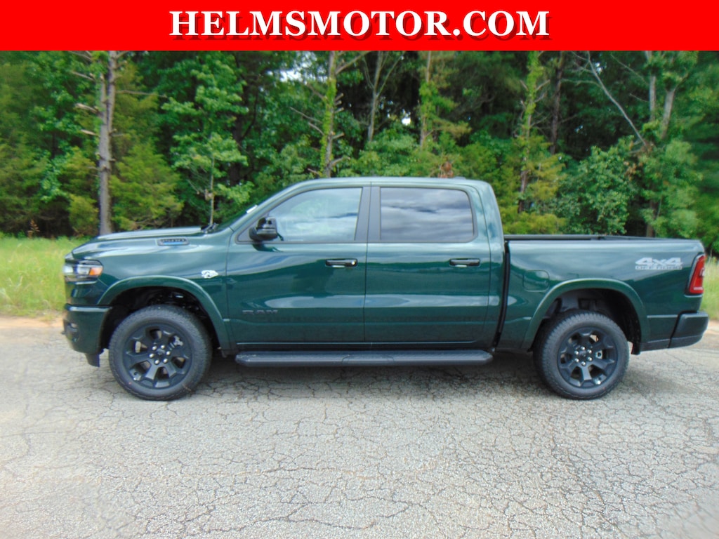 New 2026 Ram 1500 BIG HORN CREW CAB 4X4 5'7 BOX Pickup