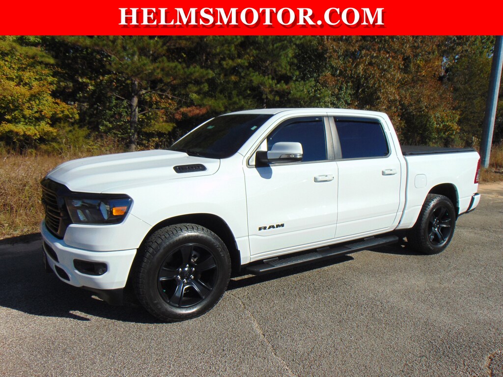 Used 2020 Ram 1500 Big Horn/Lone Star Truck Crew Cab