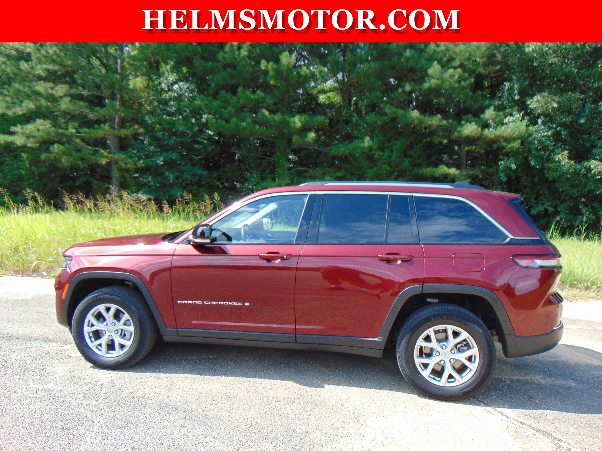 2022 Jeep Grand Cherokee Limited photo 3