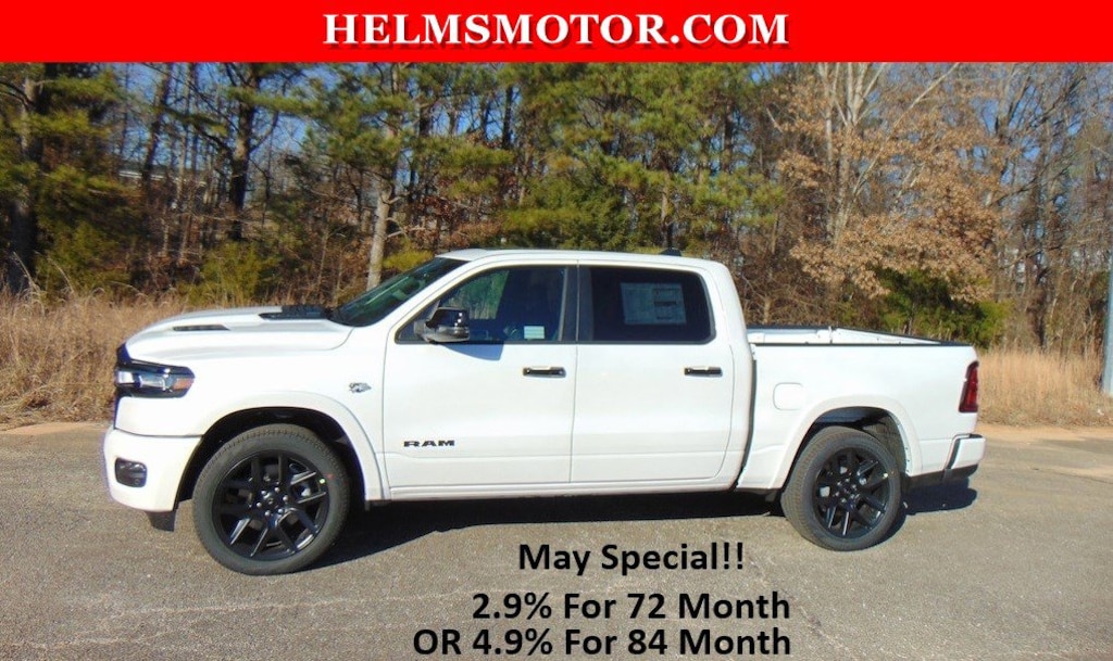 New 2026 Ram 1500 LARAMIE CREW CAB 4X4 5'7 BOX Pickup