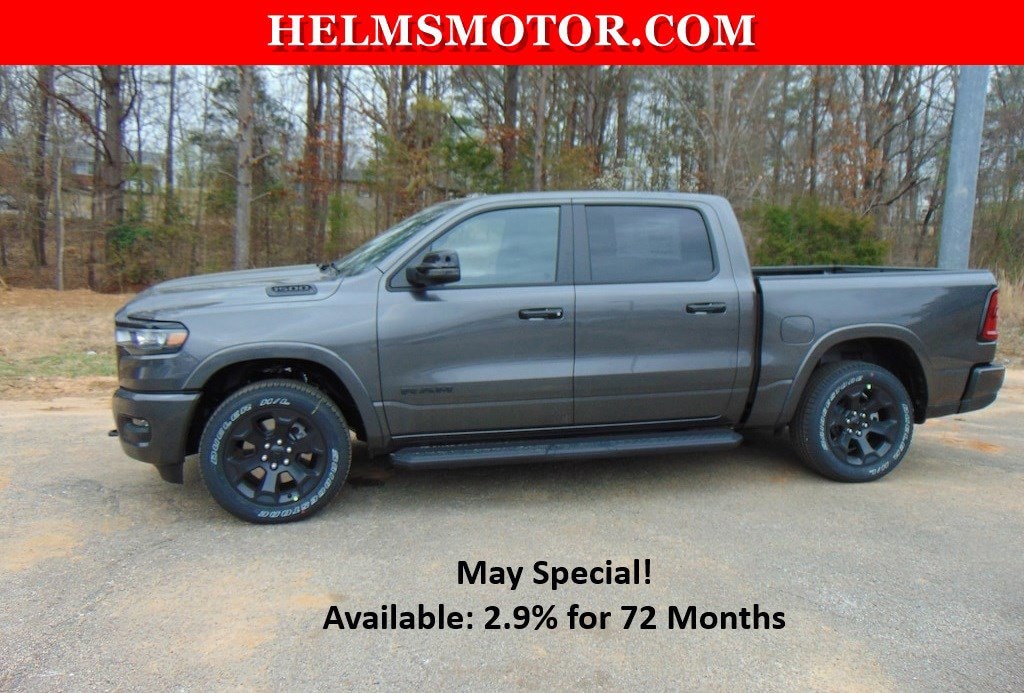 New 2026 Ram 1500 BIG HORN CREW CAB 4X4 5'7 BOX Pickup