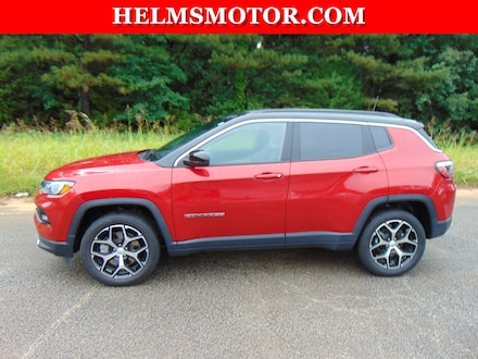 2024 Jeep Compass Limited SUV