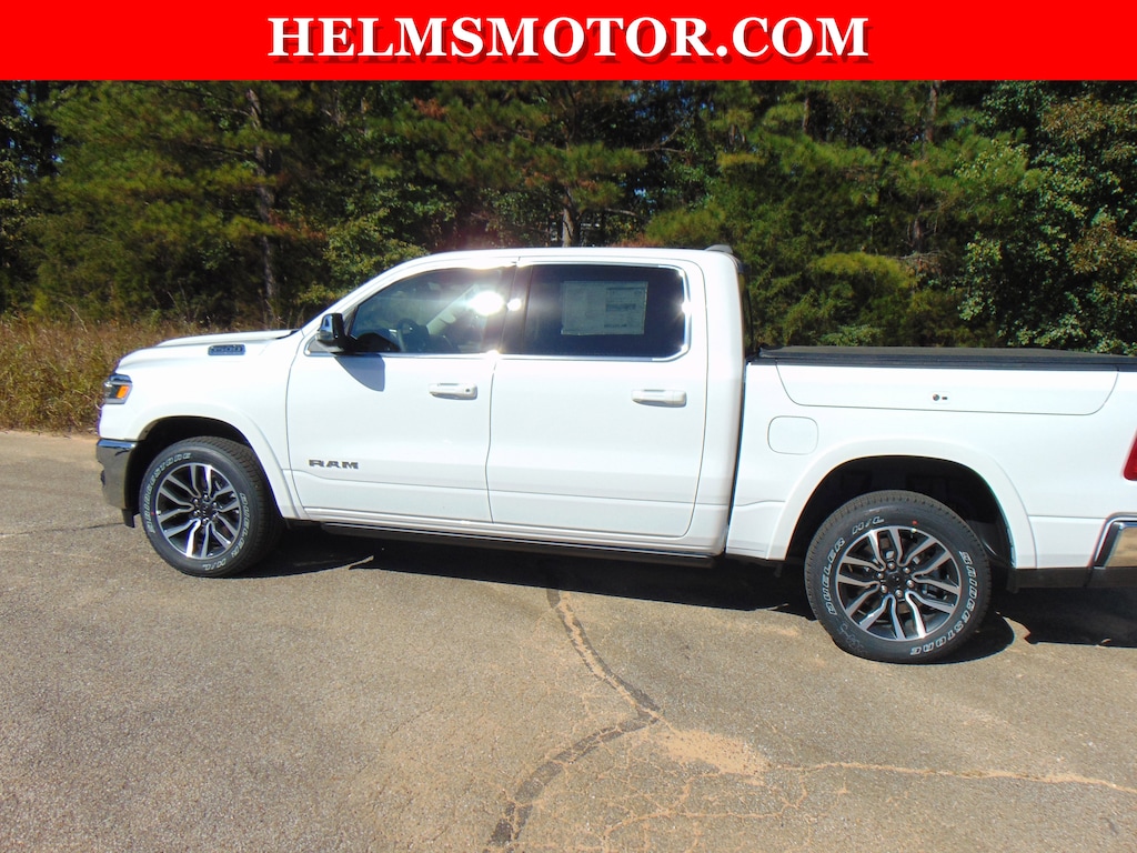 New 2026 Ram 1500 LIMITED LONGHORN CREW CAB 4X4 5'7 BOX Pickup