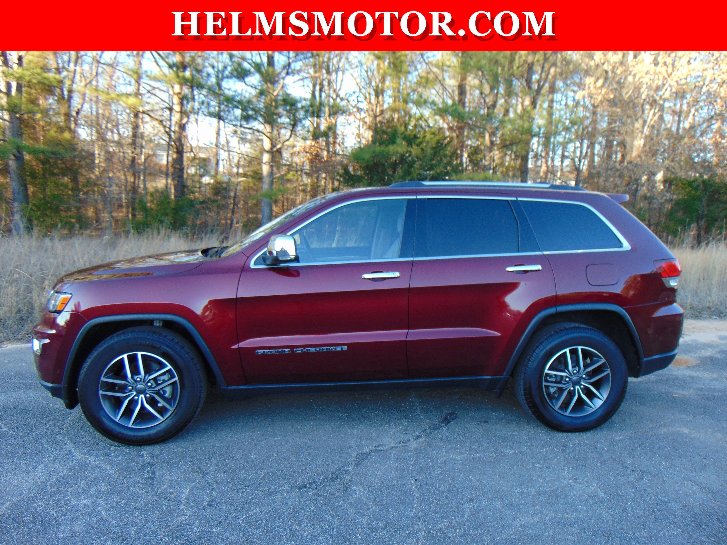 2020 Jeep Grand Cherokee Limited's photo