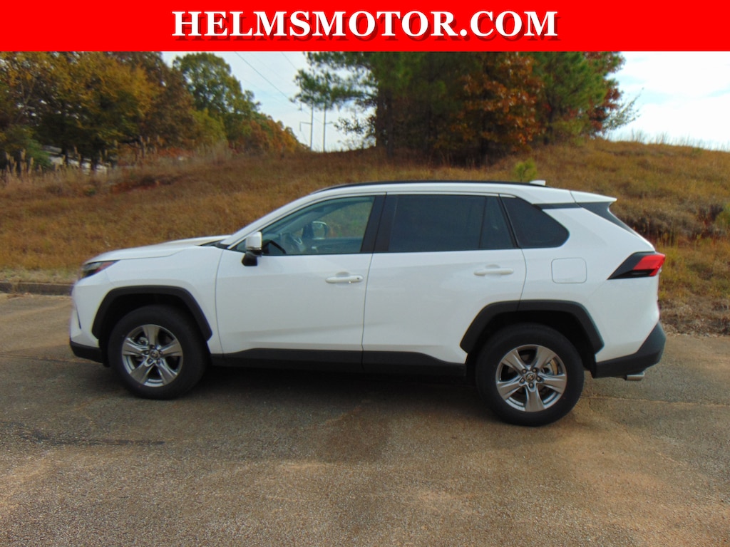 Used 2025 Toyota RAV4 XLE SUV