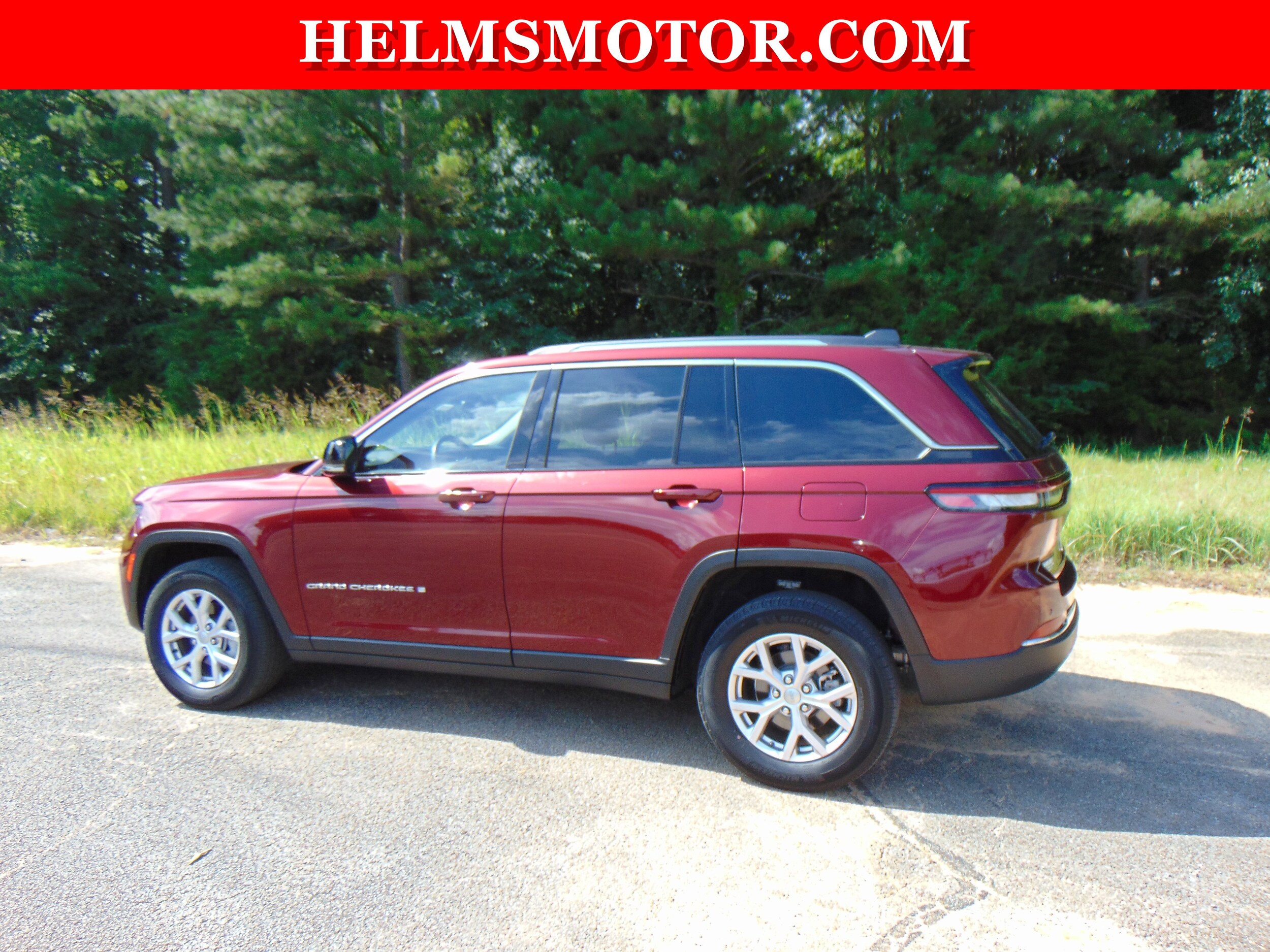 2022 Jeep Grand Cherokee Limited photo 4