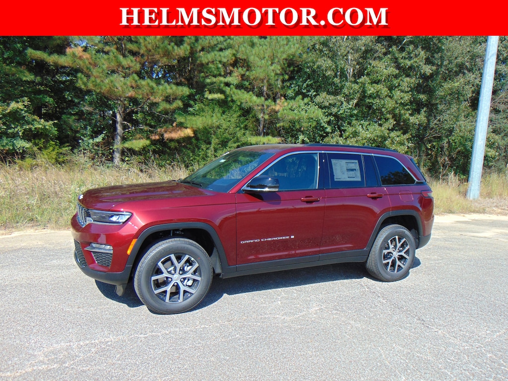 New 2025 Jeep Grand Cherokee LIMITED 4X4 Sport Utility