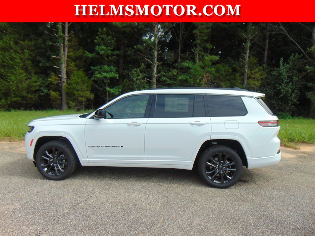 New 2026 Jeep Grand Cherokee L LIMITED RESERVE 4X4 Sport Utility