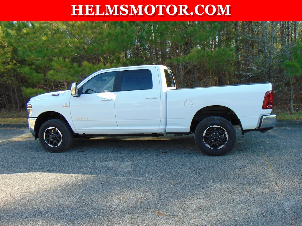 New 2025 Ram 2500 LARAMIE CREW CAB 4X4 6'4 BOX Pickup