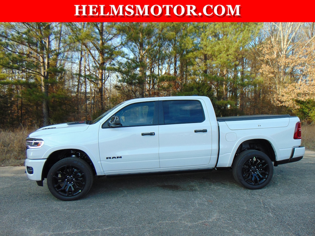New 2026 Ram 1500 LIMITED CREW CAB 4X4 5'7 BOX Pickup
