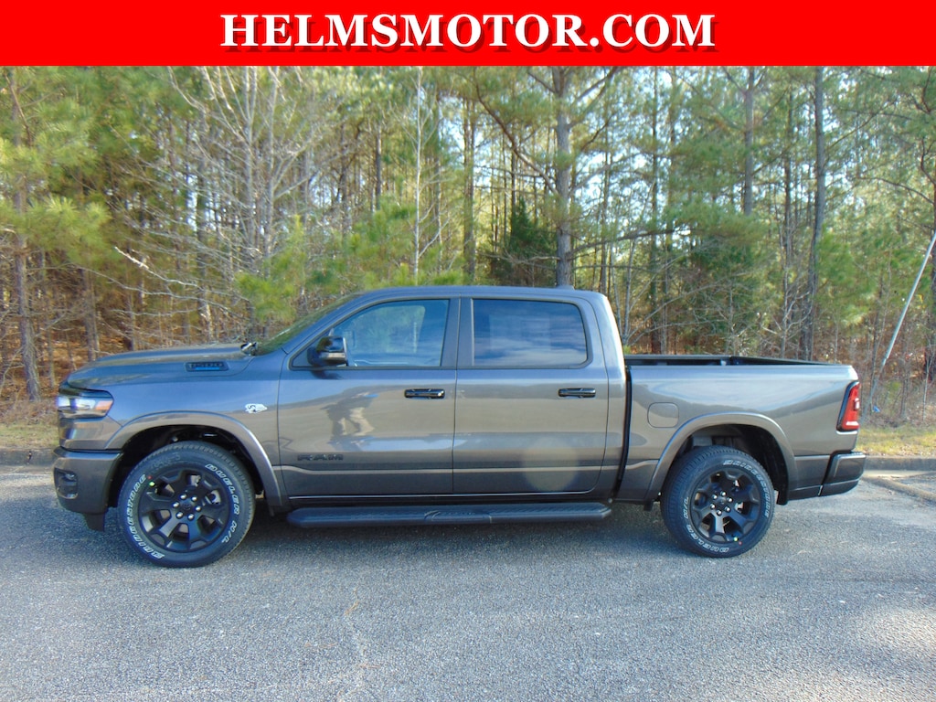 New 2026 Ram 1500 BIG HORN CREW CAB 4X4 5'7 BOX Pickup