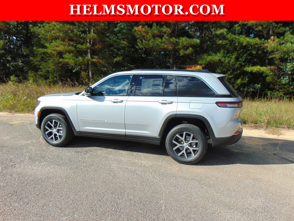 New 2025 Jeep Grand Cherokee LIMITED 4X2 Sport Utility