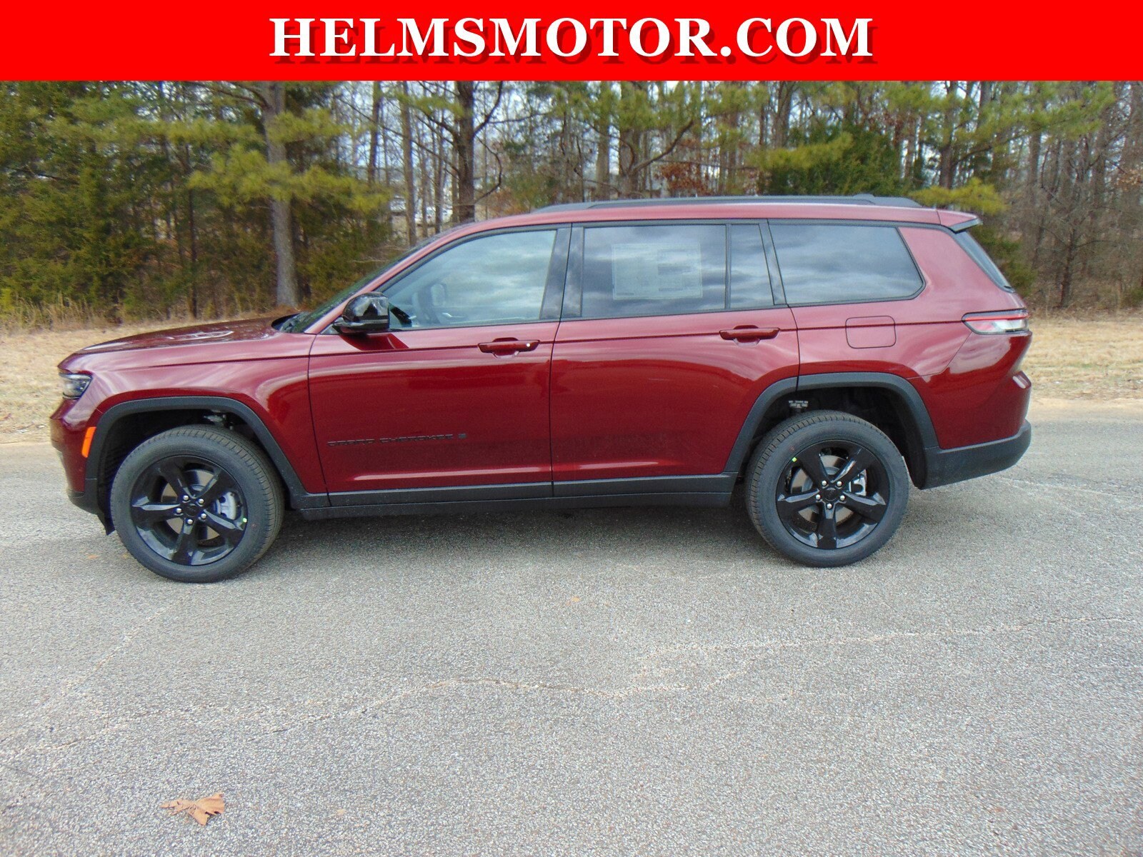 2025 Jeep Grand Cherokee L photo 4