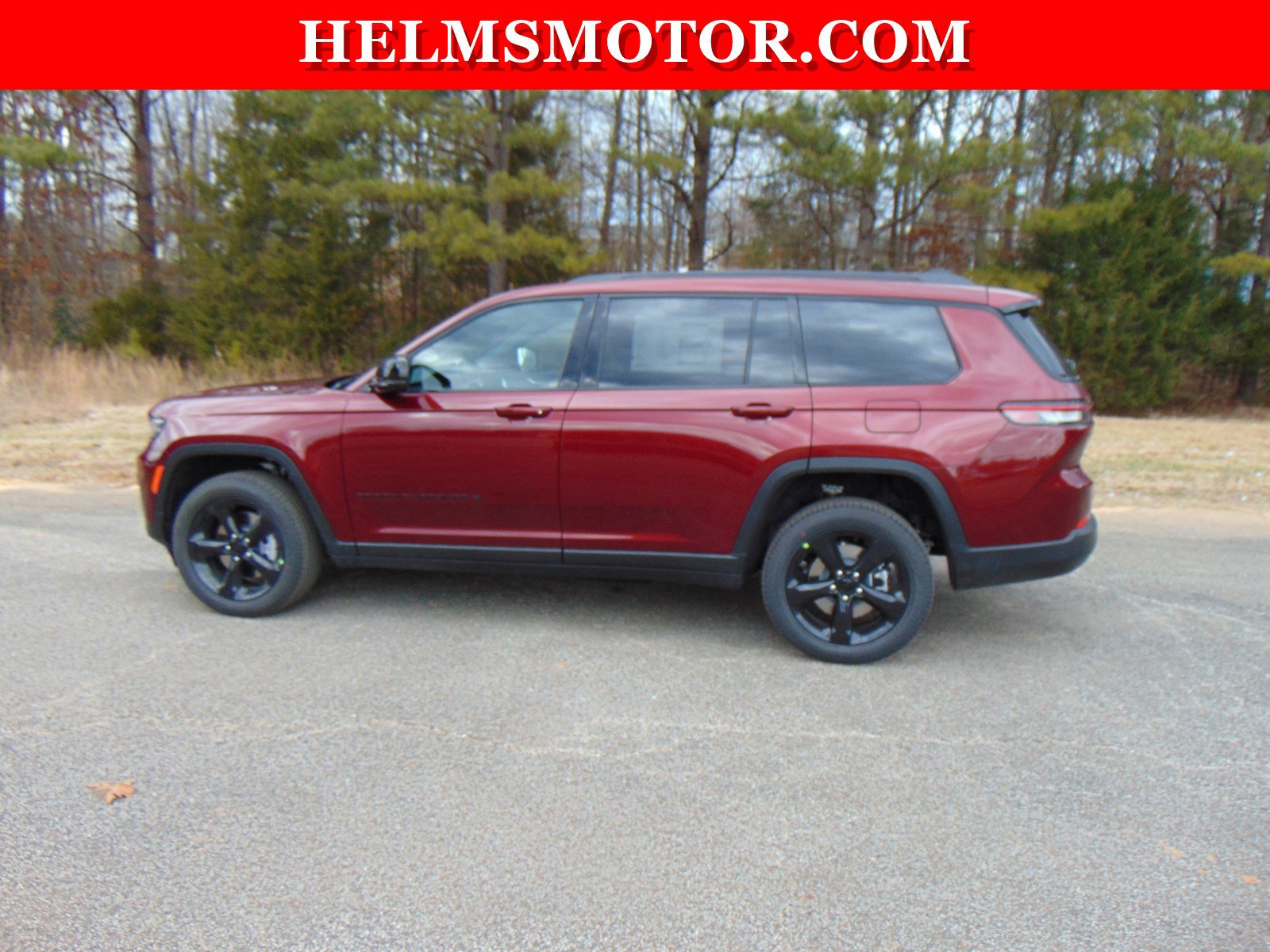 2025 Jeep Grand Cherokee L photo 3