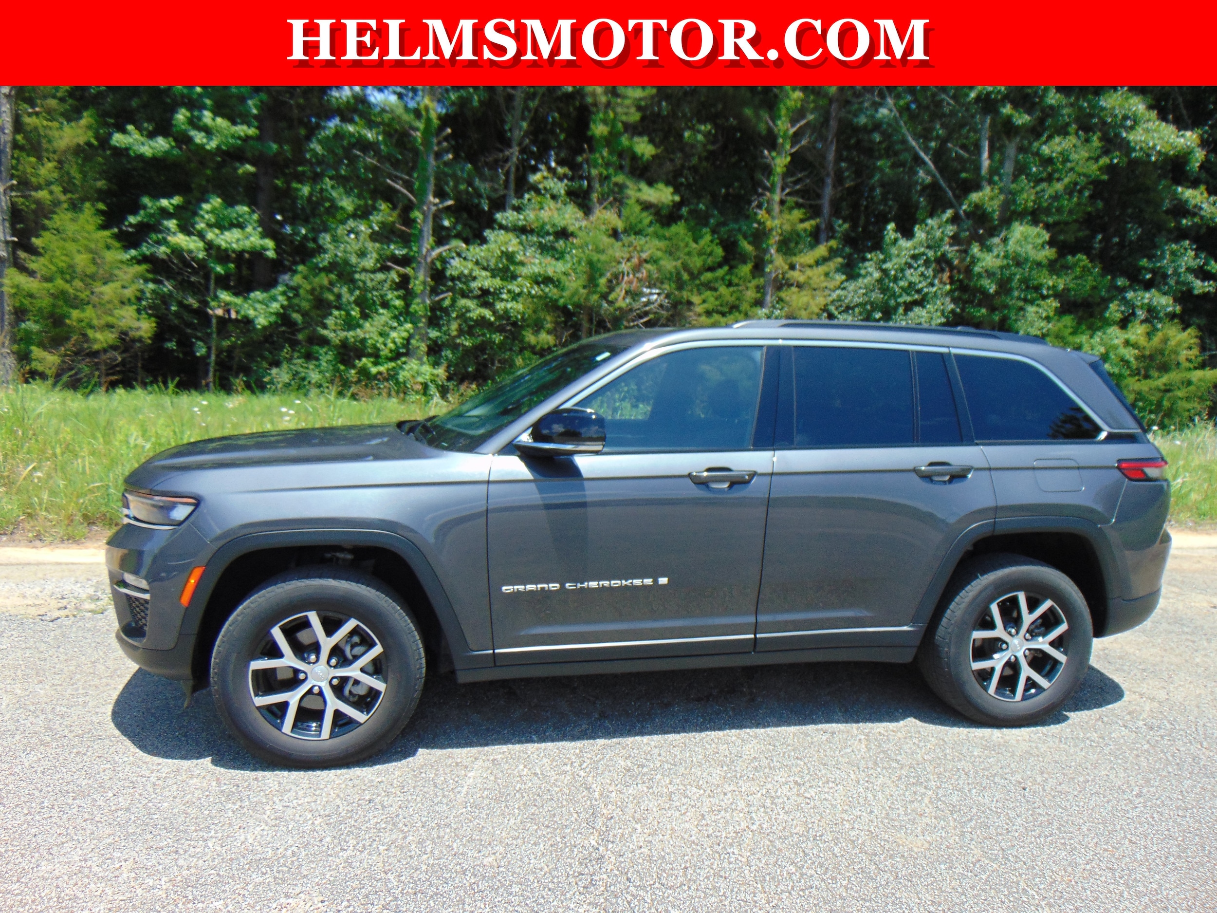 2024 Jeep Grand Cherokee SUV 
