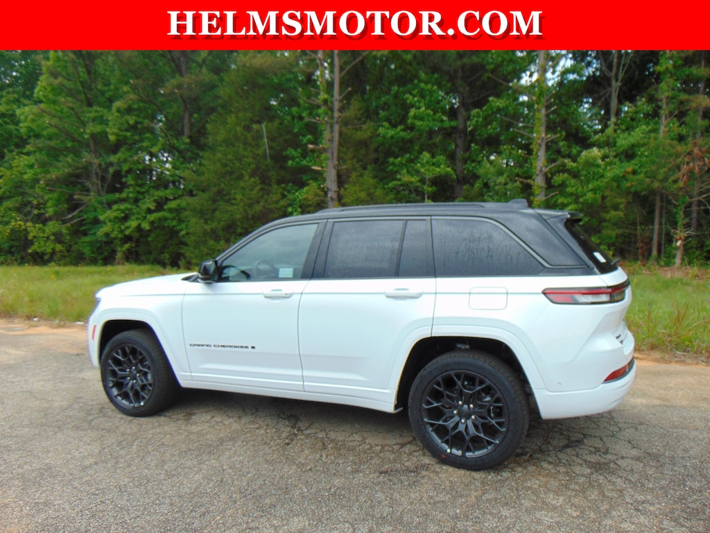 New 2026 Jeep Grand Cherokee SUMMIT 4X4 Sport Utility