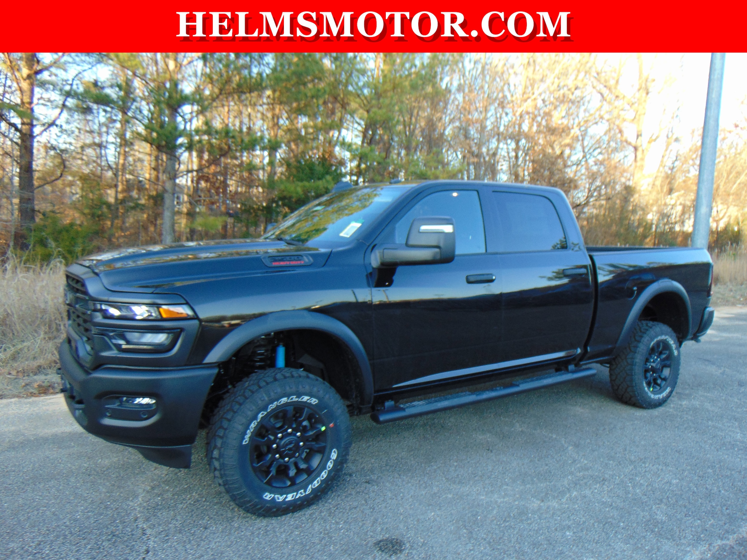 2026 RAM Ram 2500 Pickup Tradesman's photo