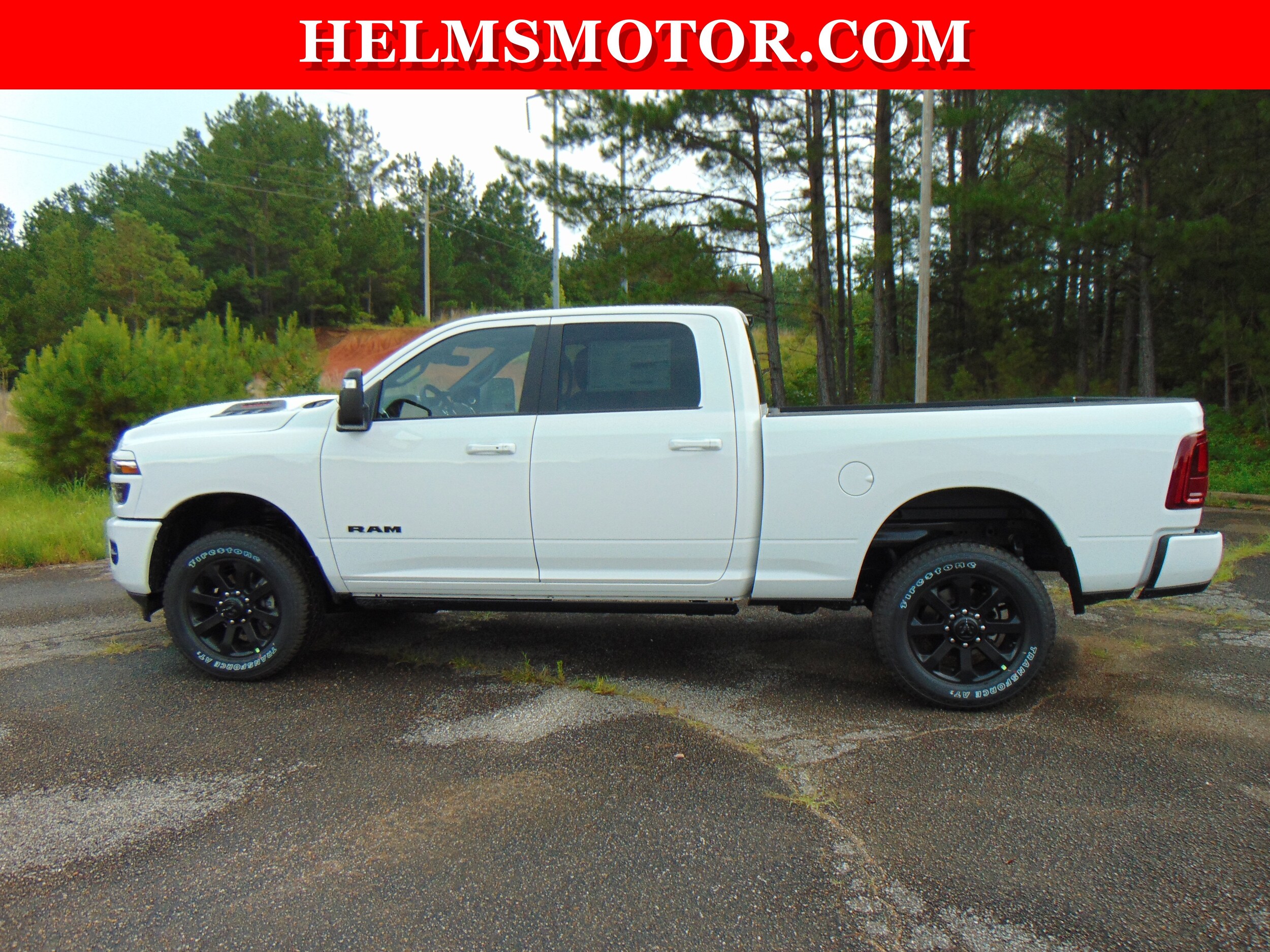 2025 Ram 2500 Laramie photo 3