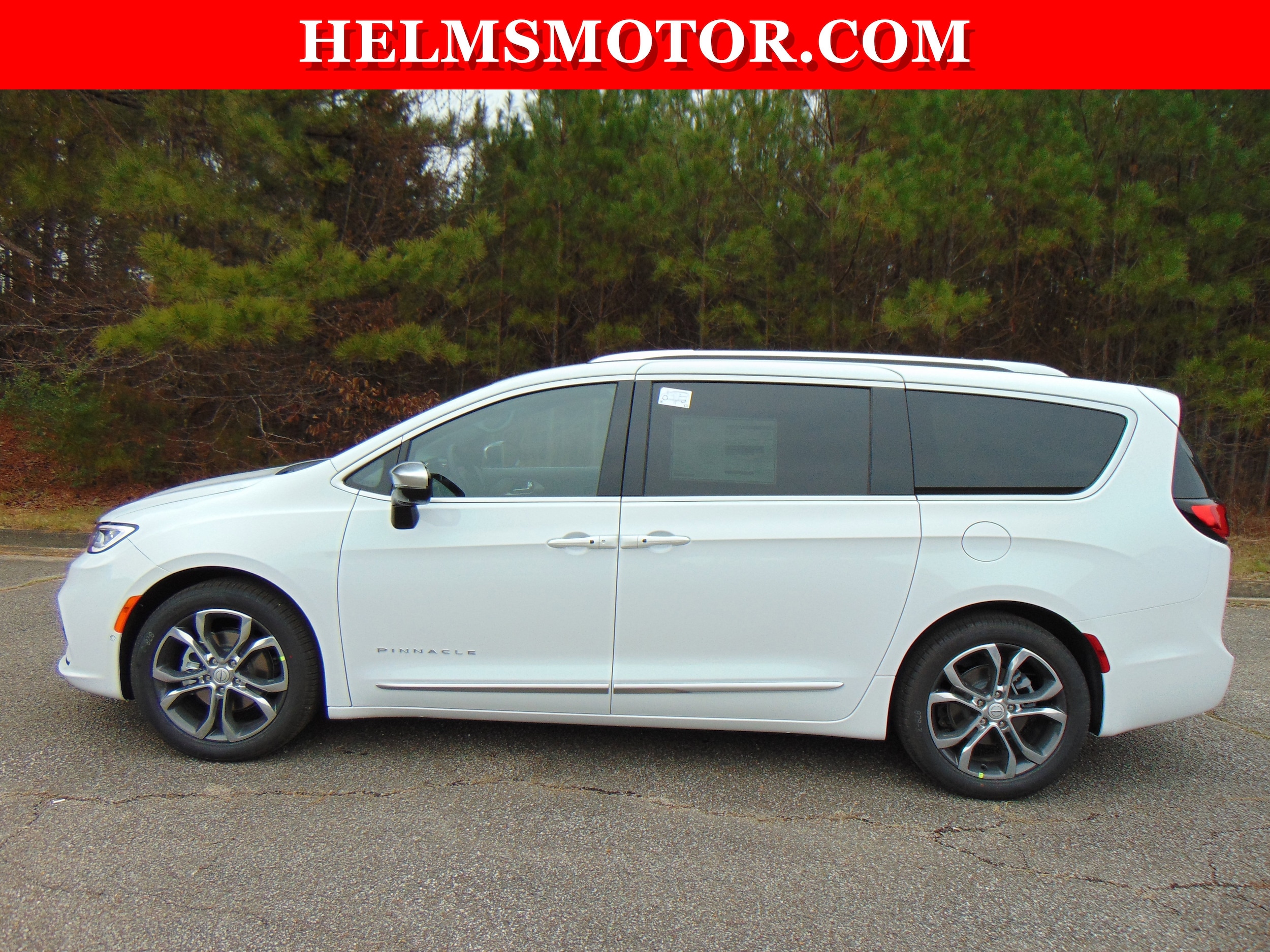 2026 Chrysler Pacifica