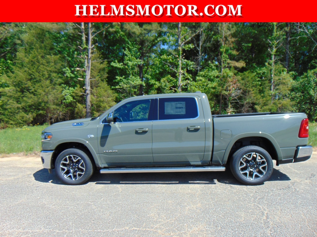 New 2026 Ram 1500 LARAMIE CREW CAB 4X4 5'7 BOX Pickup