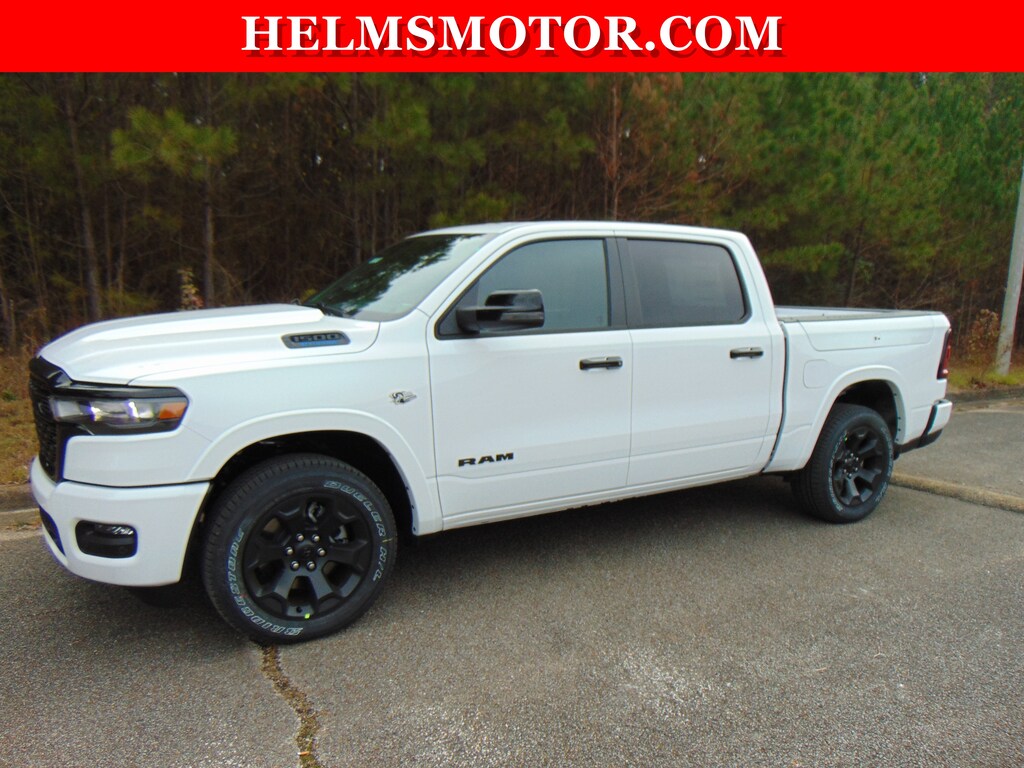 New 2026 Ram 1500 LONE STAR CREW CAB 4X4 5'7 BOX Pickup