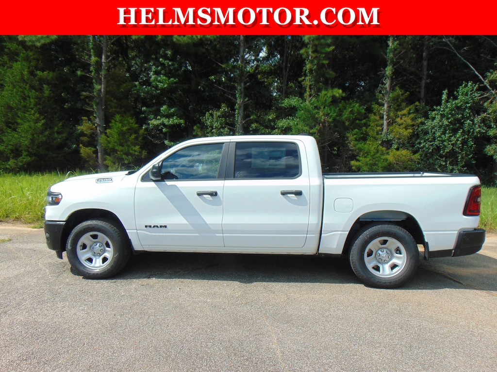 New 2026 Ram 1500 Tradesman Crew Cab 4x4 5'7 Box Pickup
