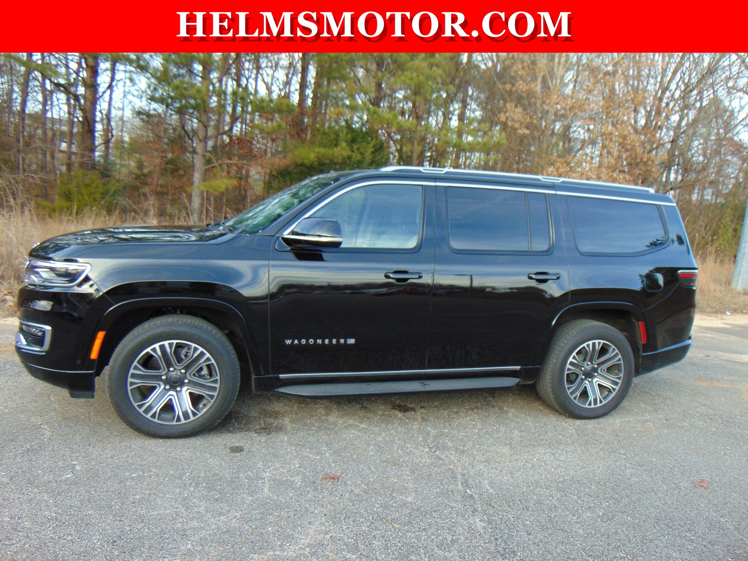 2024 Jeep Wagoneer Series II's photo