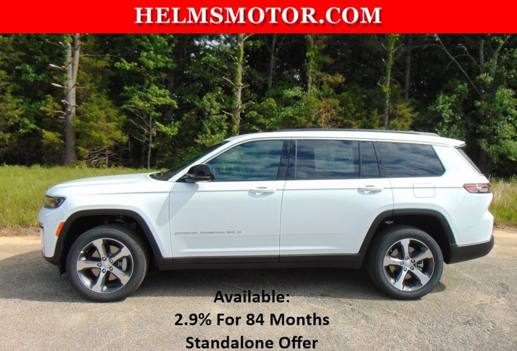 New 2026 Jeep Grand Cherokee L LIMITED 4X4 Sport Utility