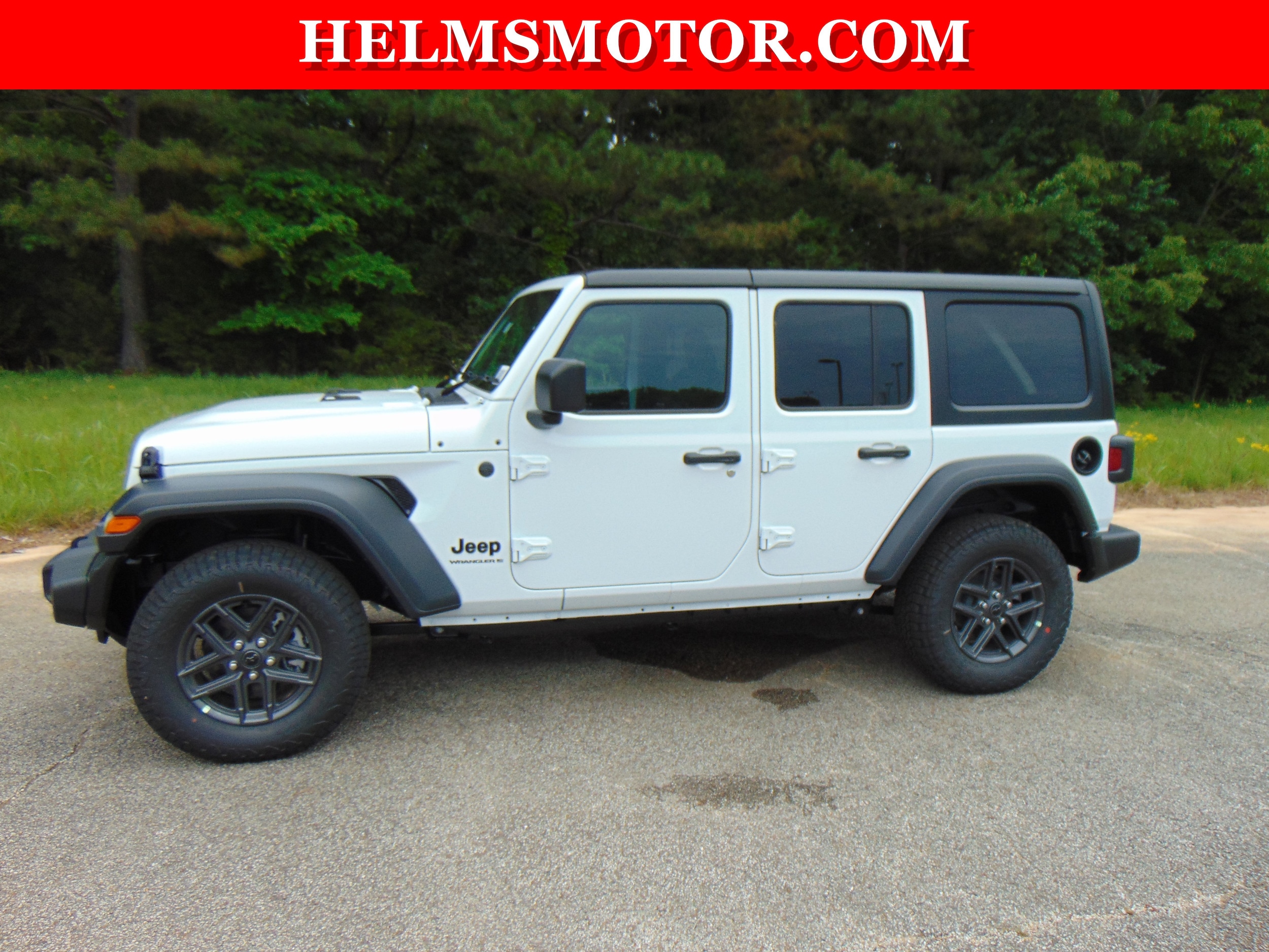 2025 Jeep Wrangler Sport Utility 