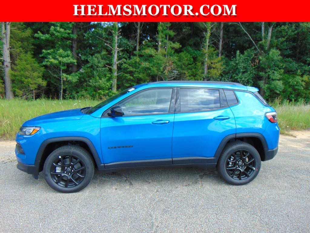 New 2026 Jeep Compass LATITUDE ALTITUDE 4X4 Sport Utility