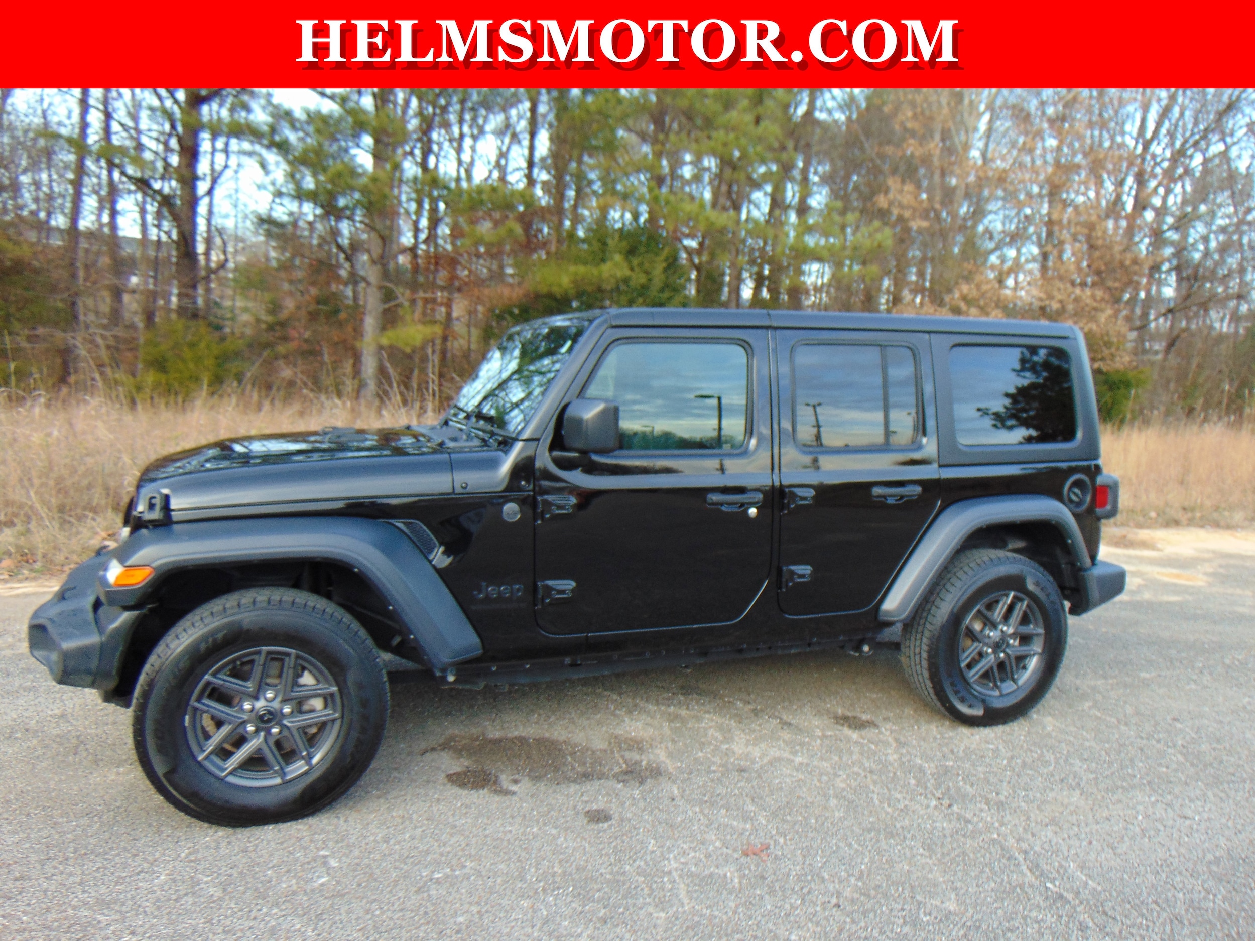 2024 Jeep Wrangler 4-Door Sport S's photo