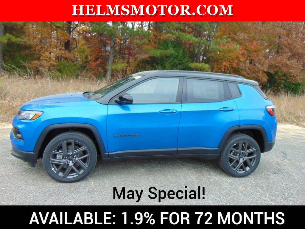 2026 Jeep Compass Limited Altitude 4X4's photo