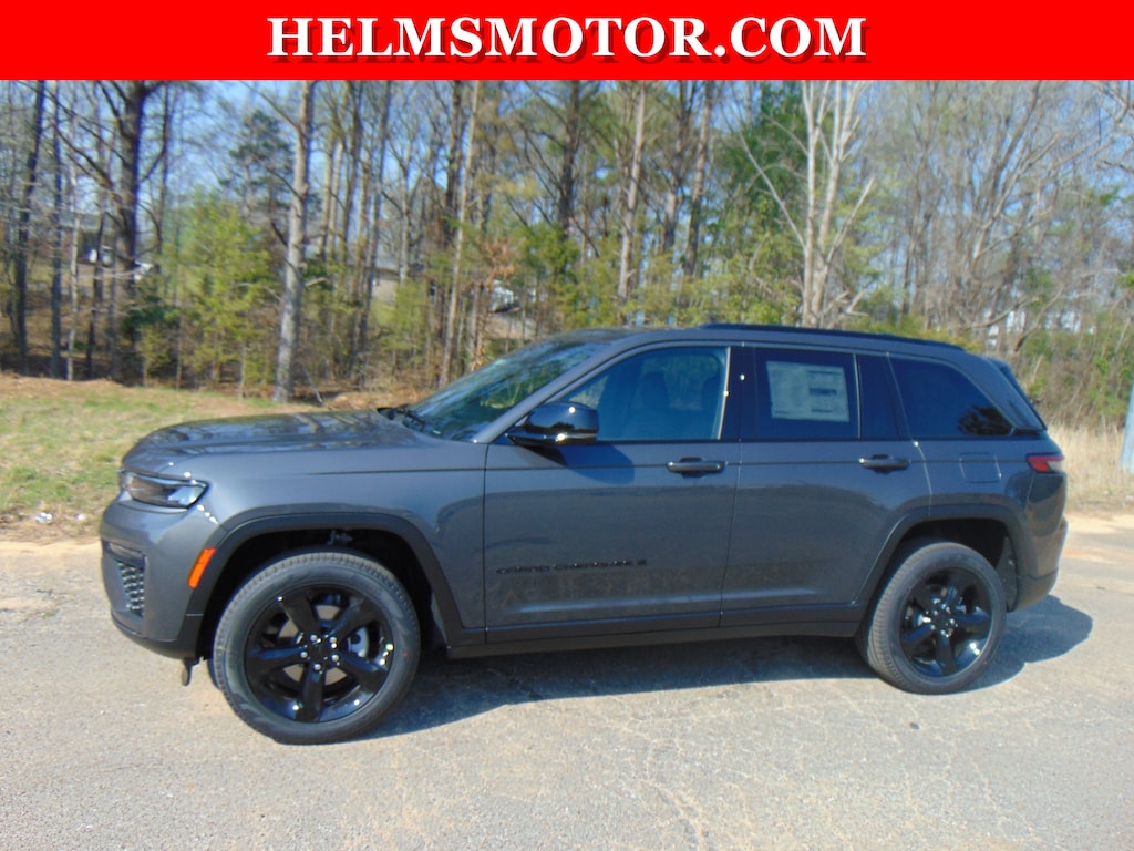 New 2026 Jeep Grand Cherokee LIMITED 4X4 Sport Utility