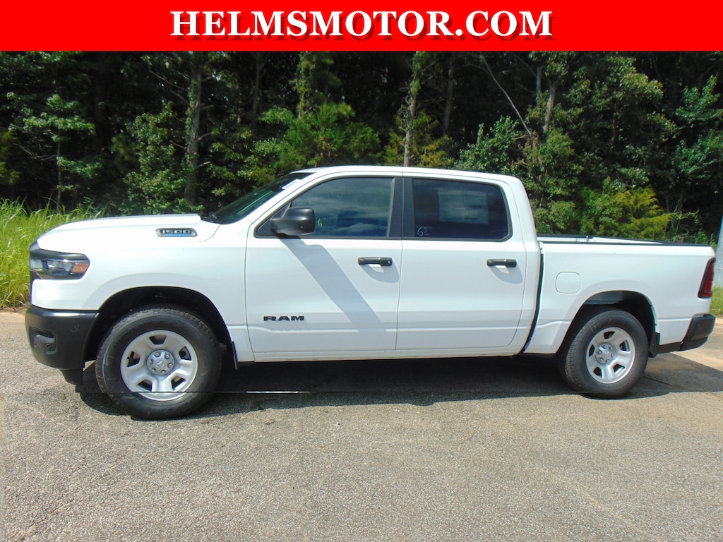 New 2026 Ram 1500 Tradesman Crew Cab 4x4 5'7 Box Pickup