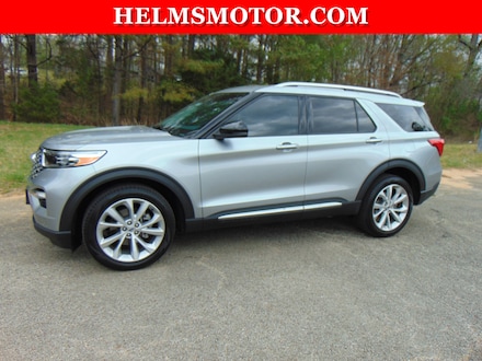 2023 Ford Explorer Platinum SUV