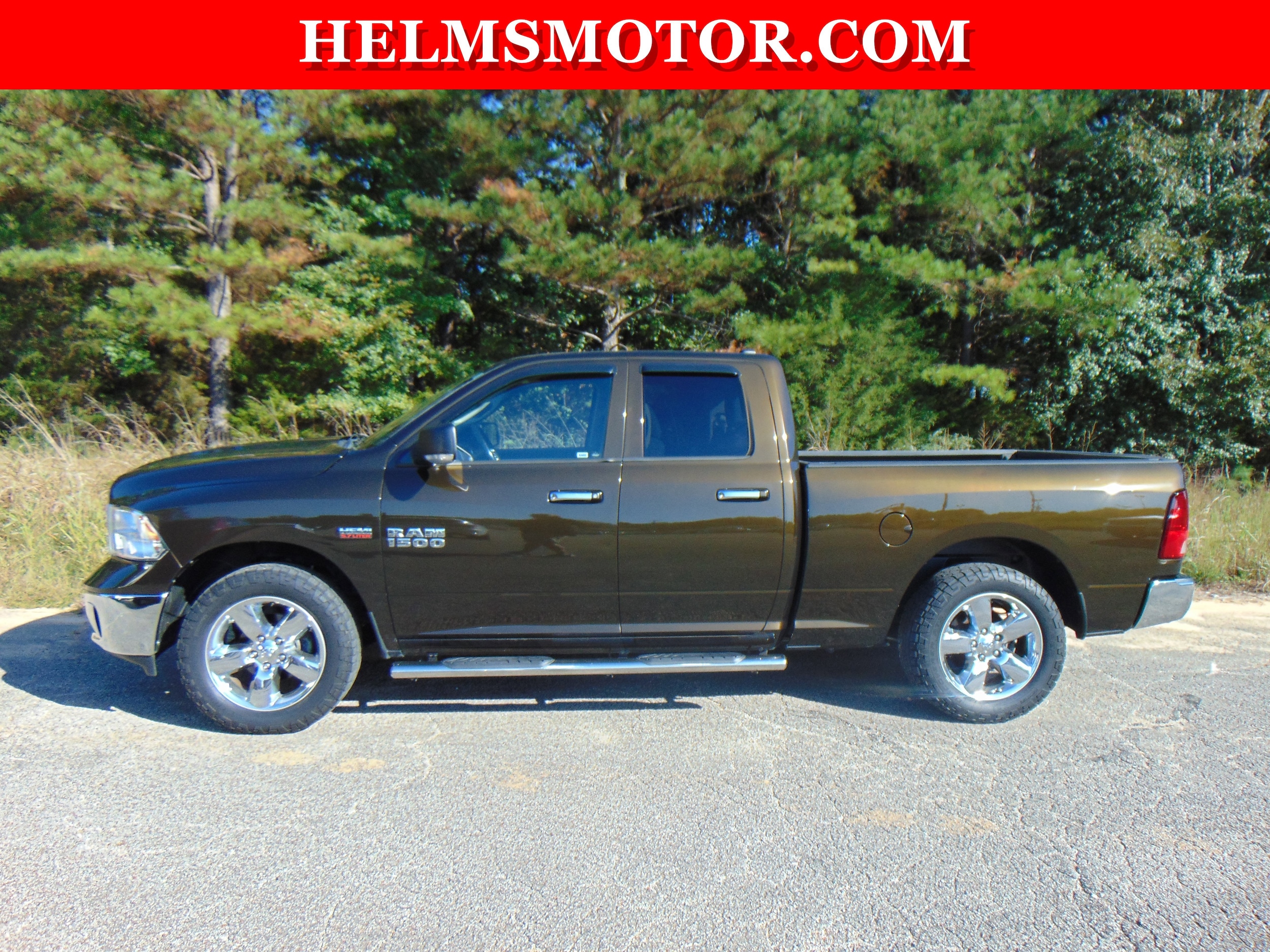 Used 2013 RAM Ram 1500 Pickup Big Horn/Lone Star with VIN 1C6RR7GT6DS705960 for sale in Lexington, TN