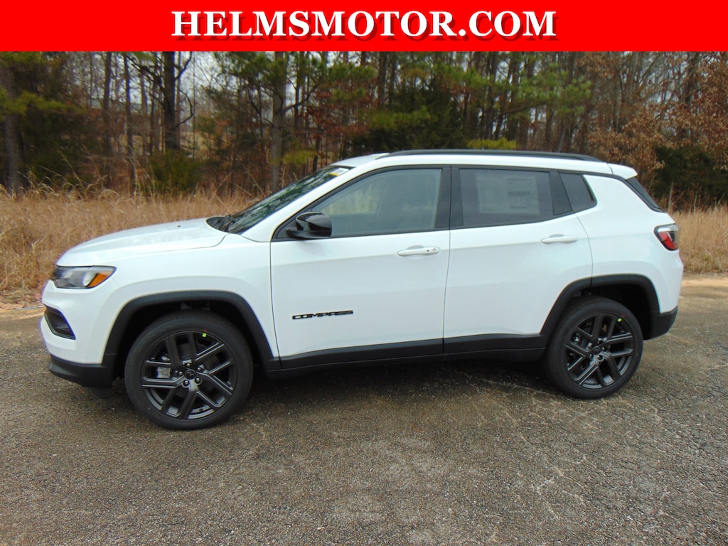 New 2026 Jeep Compass LATITUDE ALTITUDE 4X4 Sport Utility