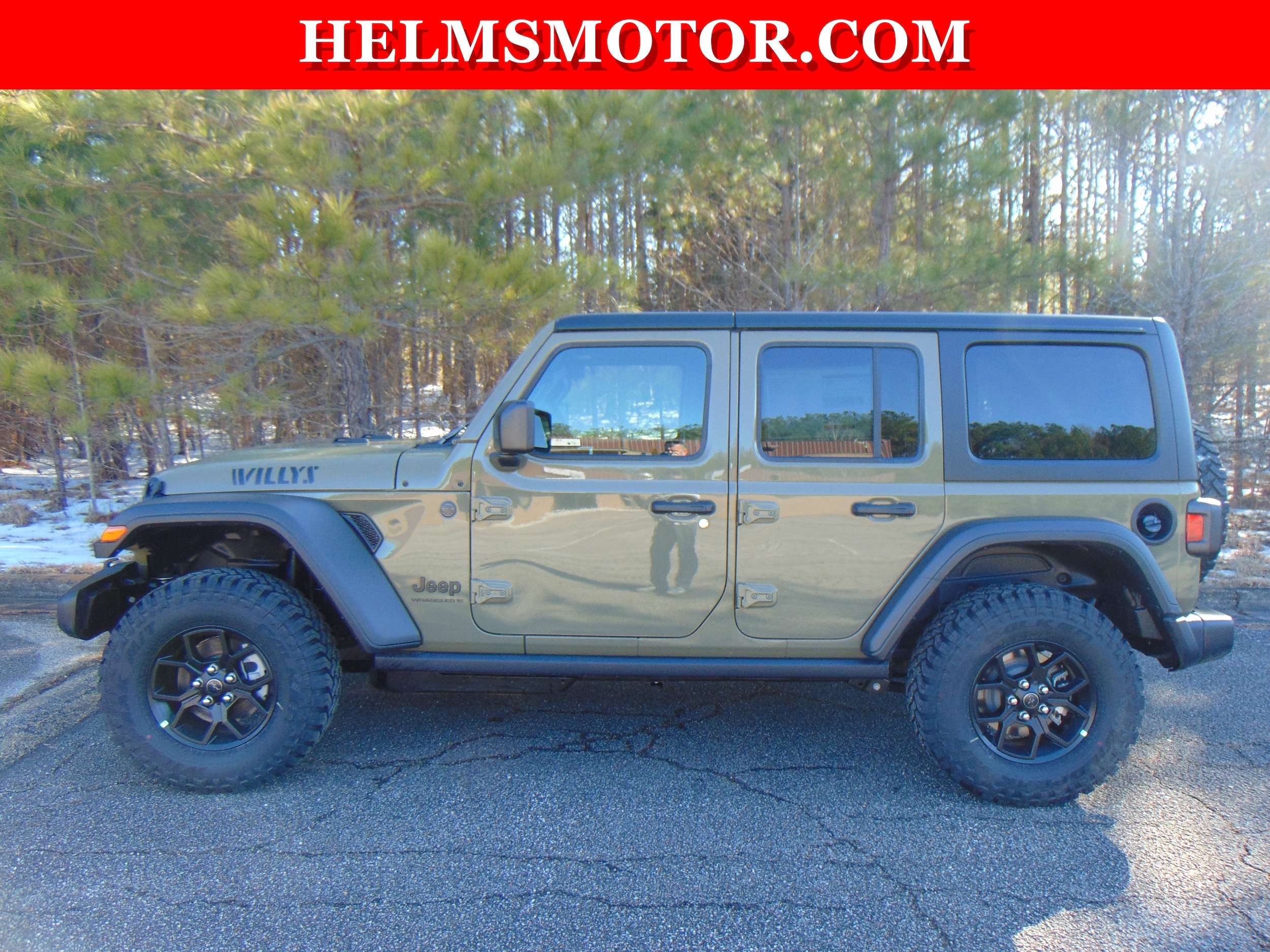 2026 Jeep Wrangler Sport Utility 