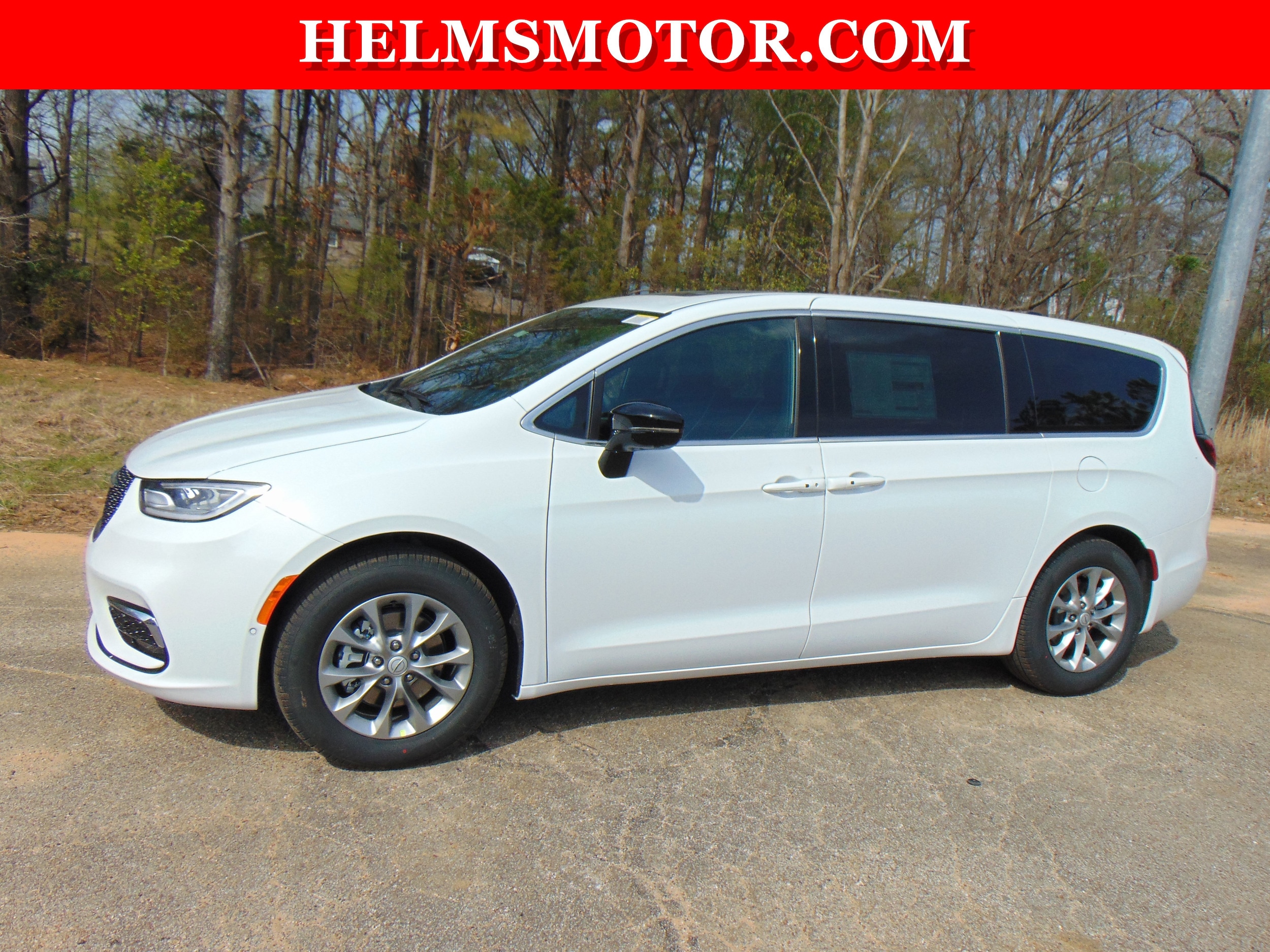 2026 Chrysler Pacifica