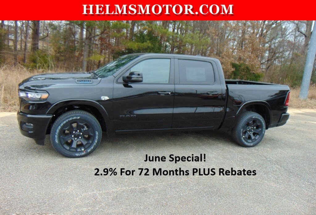 New 2026 Ram 1500 BIG HORN CREW CAB 4X4 5'7 BOX Pickup