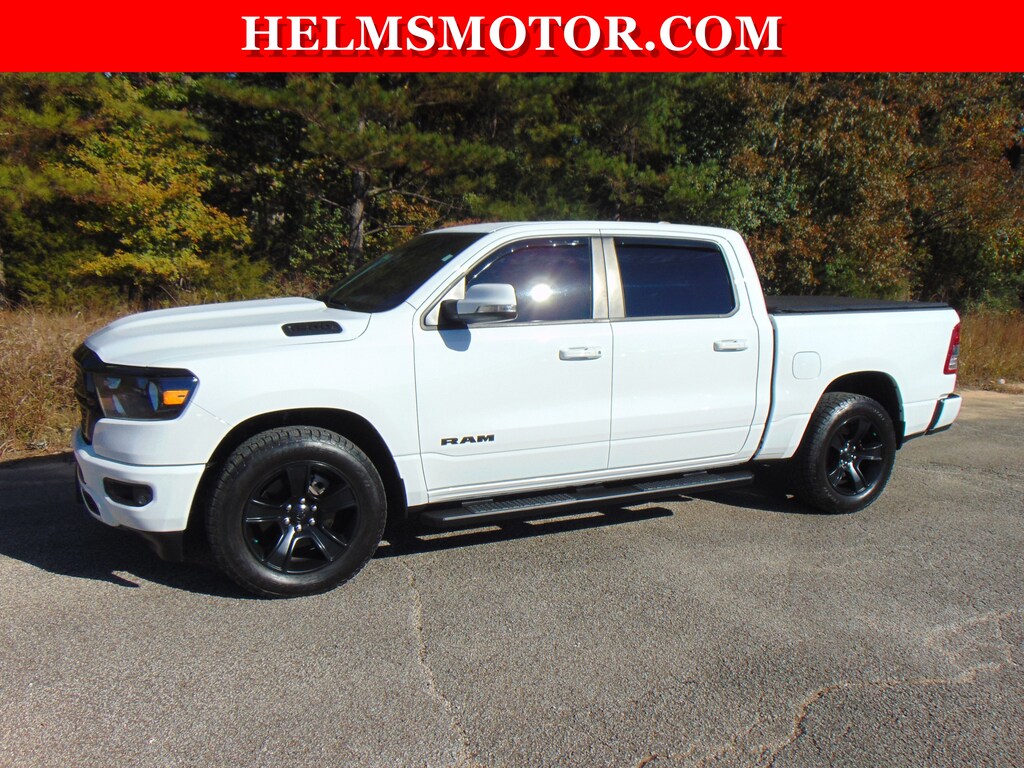 Used 2020 Ram 1500 Big Horn/Lone Star Truck Crew Cab